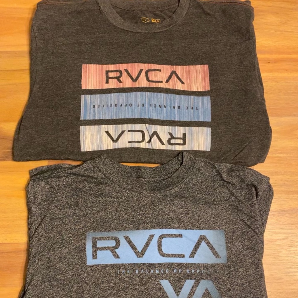 RVCA shirt bundle